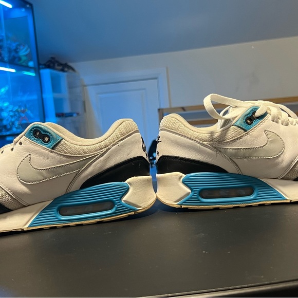 Nike men’s size 9 air max 90/1 in Laser blue - Picture 3 of 4